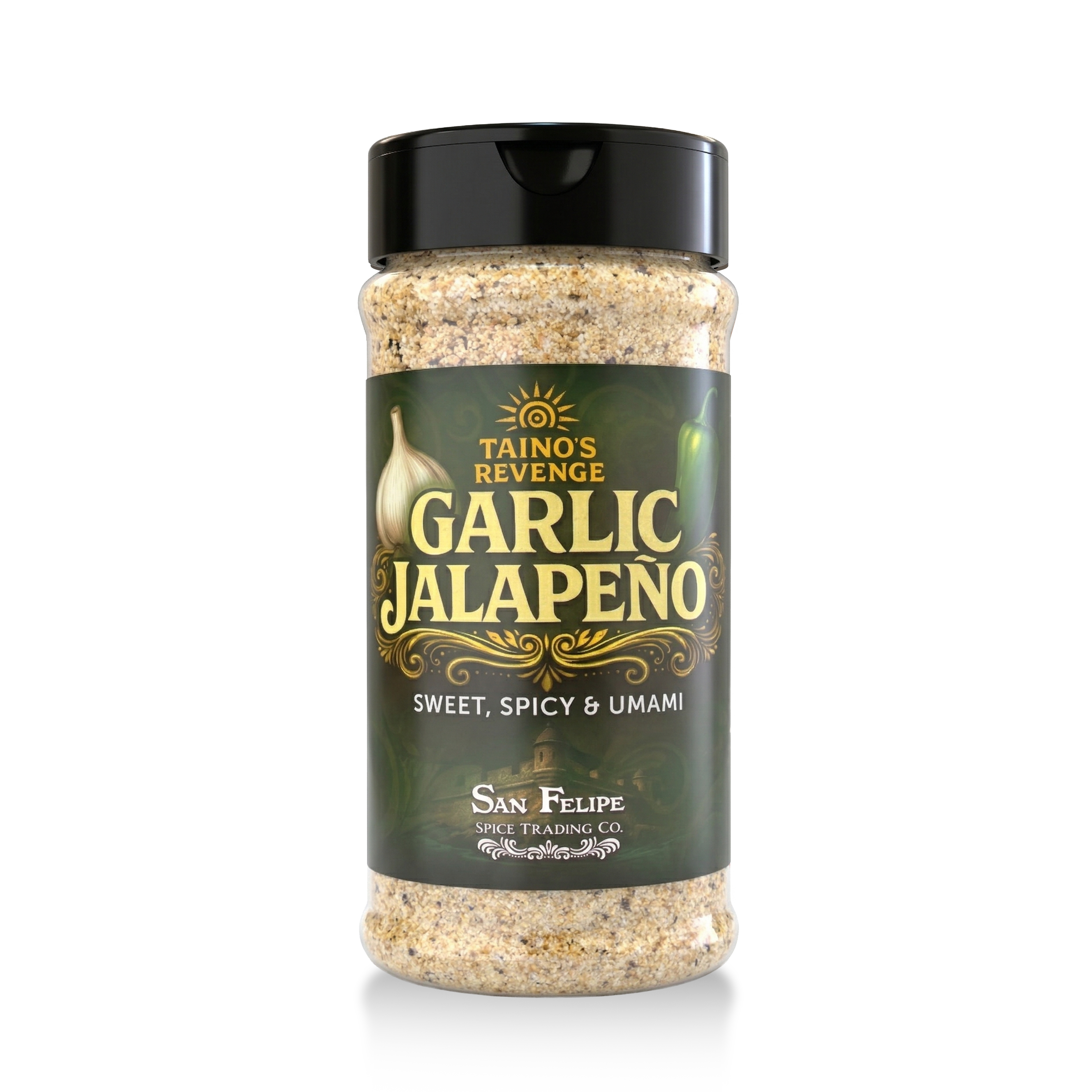 Garlic Jalapeño Seasoning | Small Batch | San Felipe Spice Trading