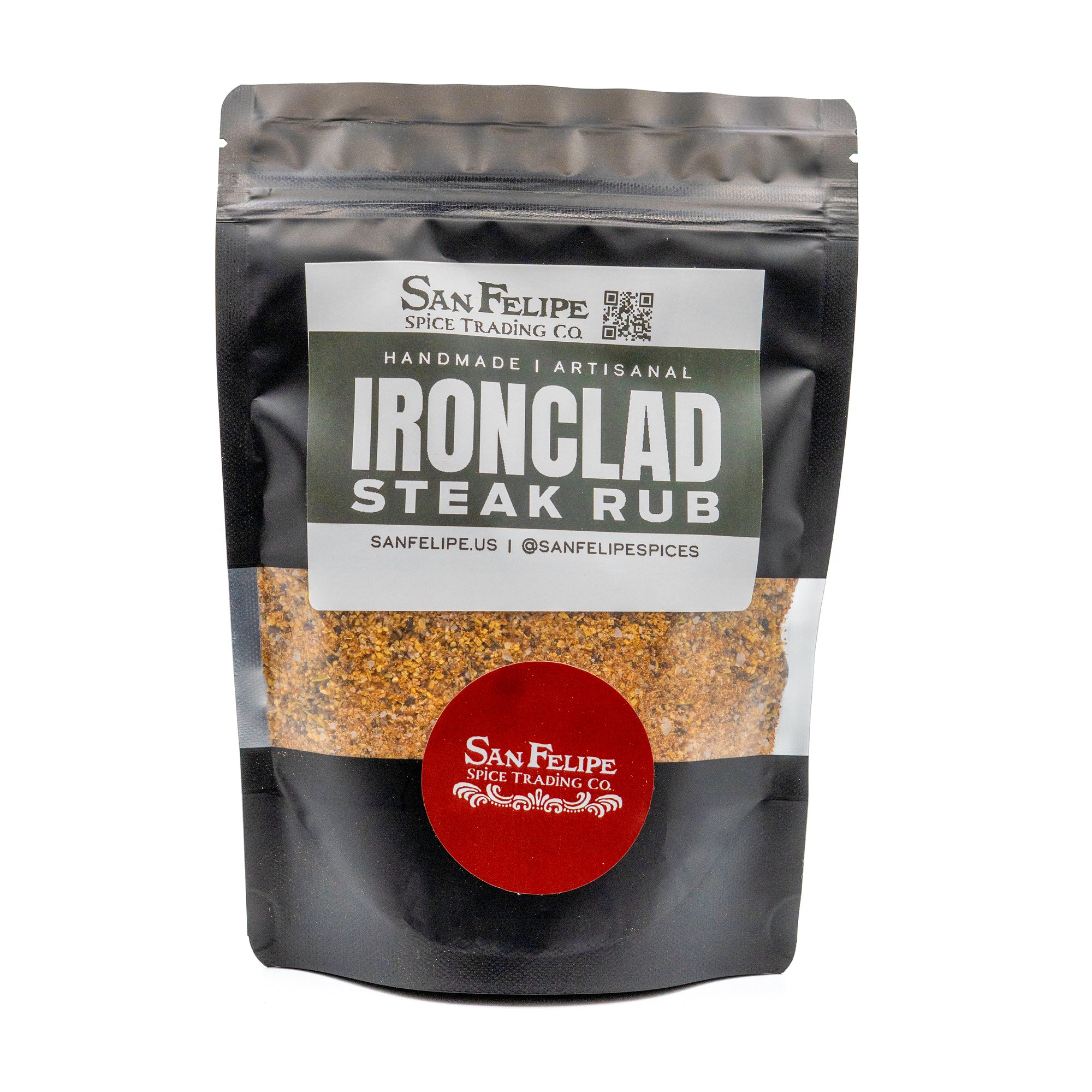 Ironclad Steak Rub