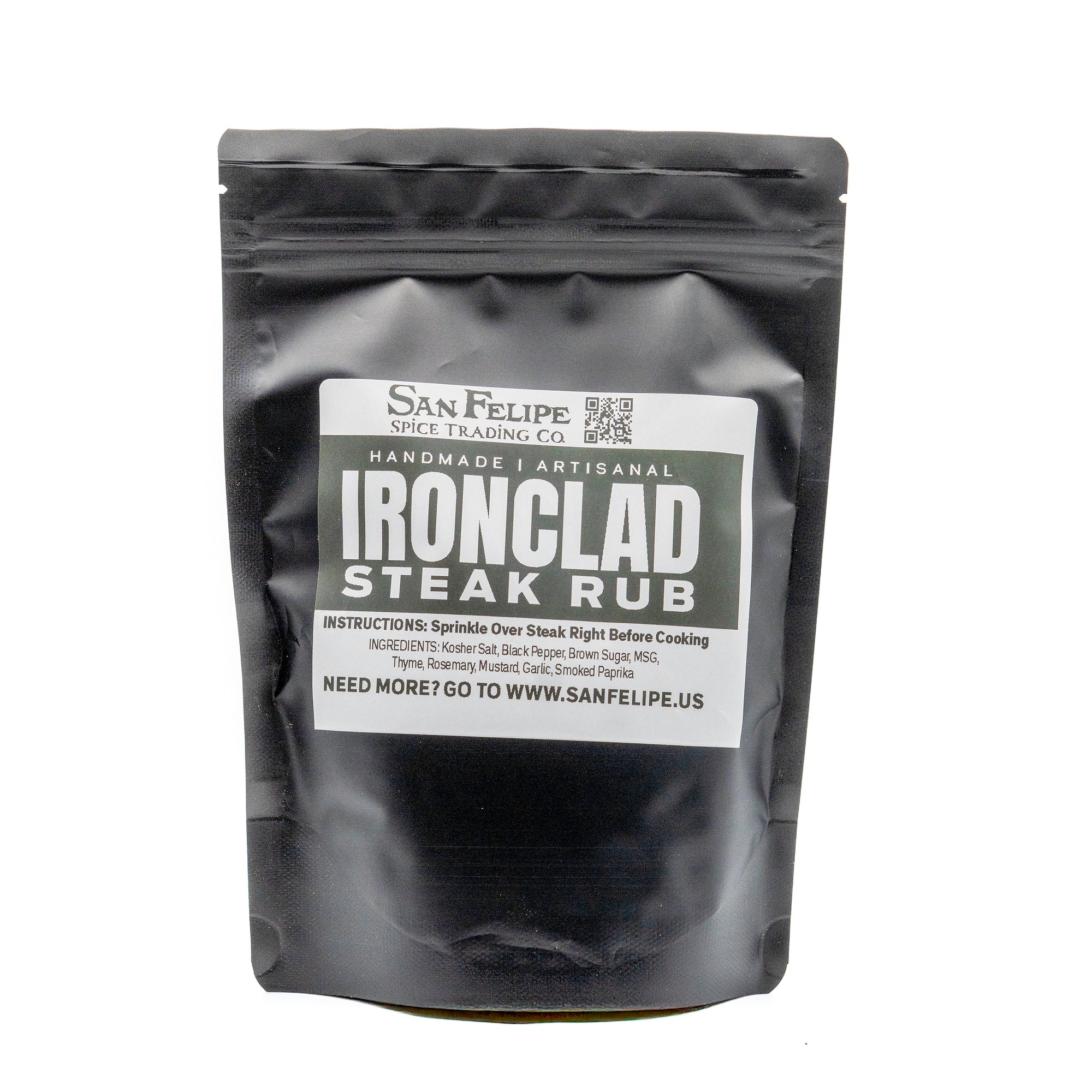 Ironclad Steak Rub