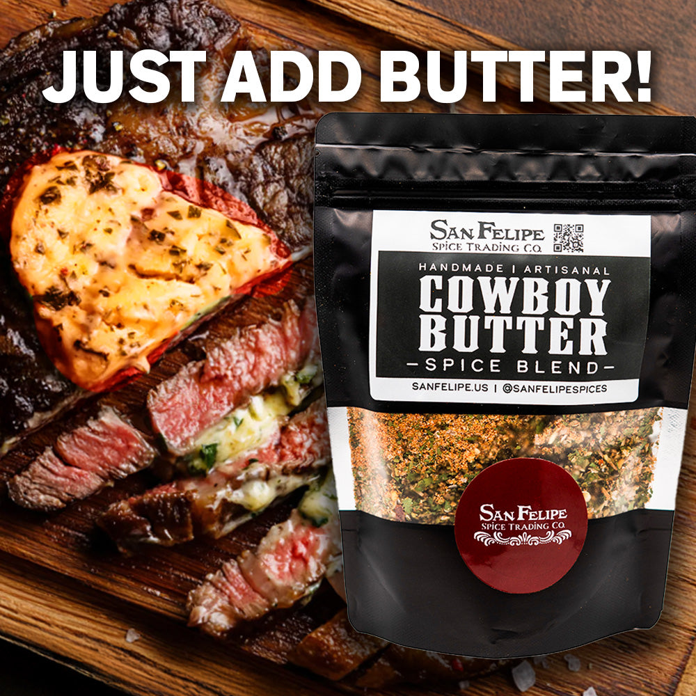 Grilling Bundle – Adobo, Chimichurri & Cowboy Butter