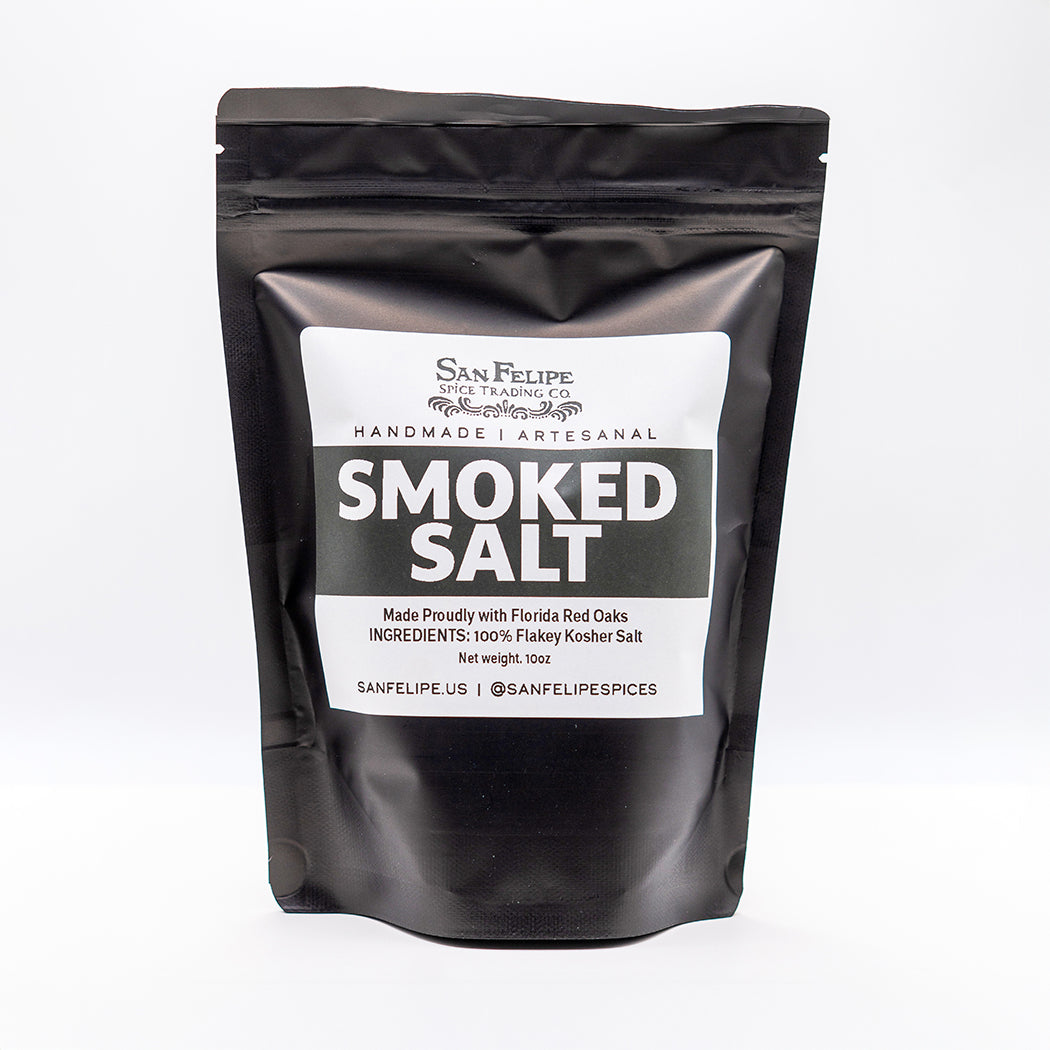 Florida Red Oak Smoked Salt