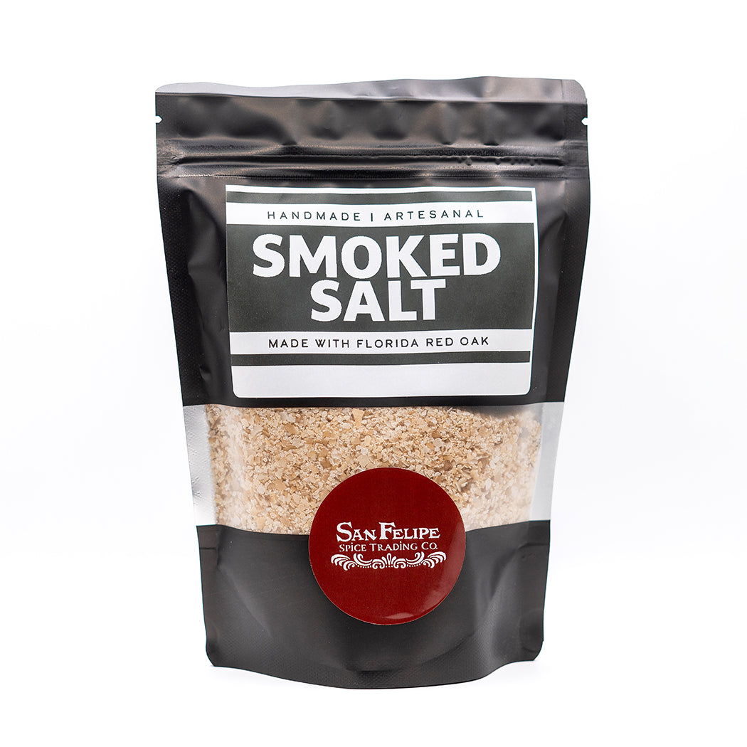 Florida Red Oak Smoked Salt