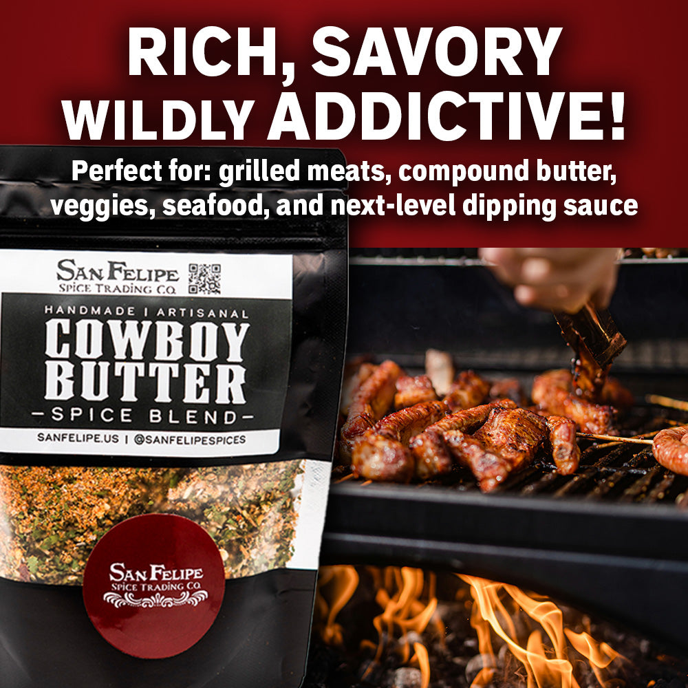 Grilling Bundle – Adobo, Chimichurri & Cowboy Butter