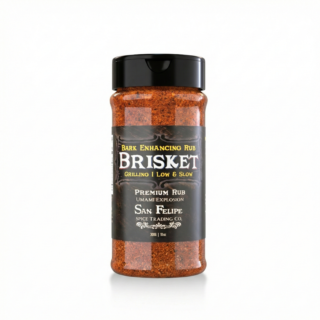 Premium Brisket Rub — The Complete BBQ Guide to Perfect Beef Brisket