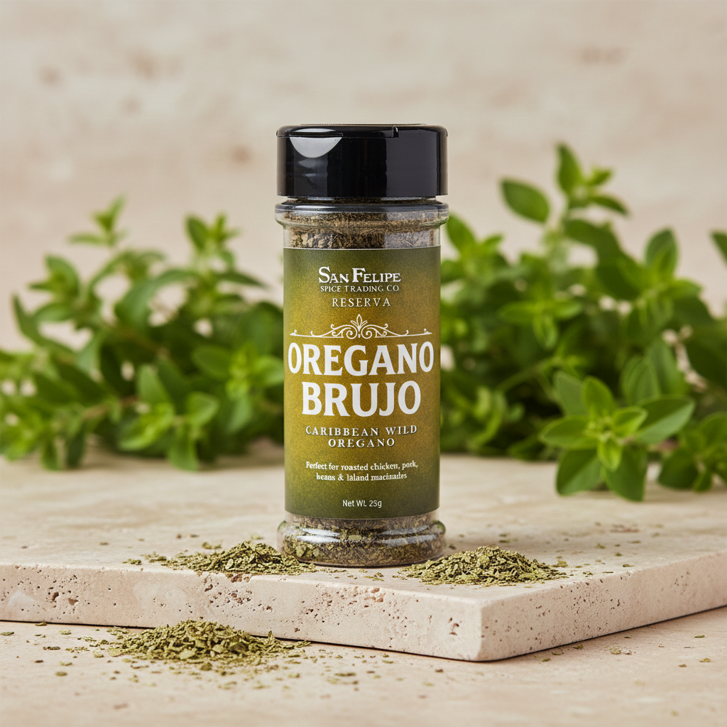 Oregano Brujo — Puerto Rican Cooking Traditions & How to Use Dried Oregano