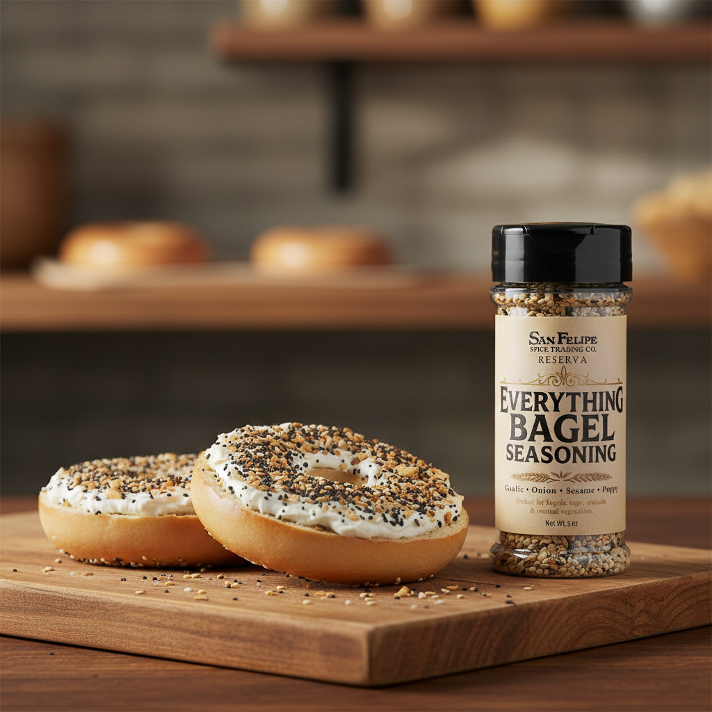 Everything Bagel Seasoning — 5 Surprising Breakfast Uses Beyond the Bagel