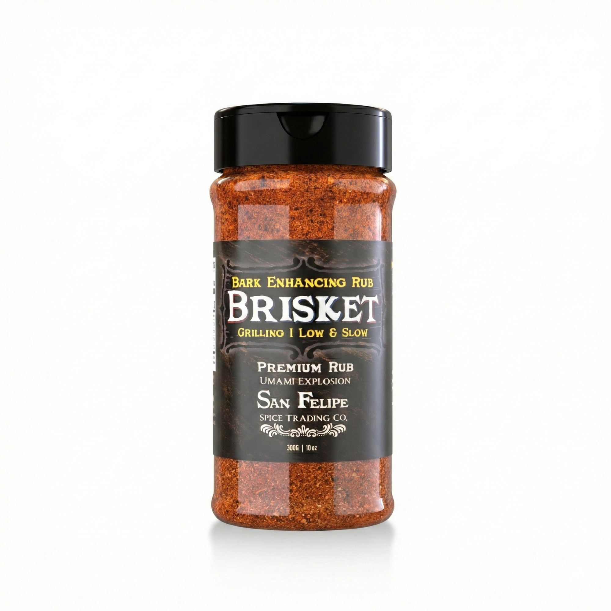 Premium Brisket Rub – Ultimate BBQ Seasoning for Beef Brisket & More