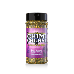 San Felipe Chimichurri Dry Rub - Authentic Argentinian Herb Seasoning