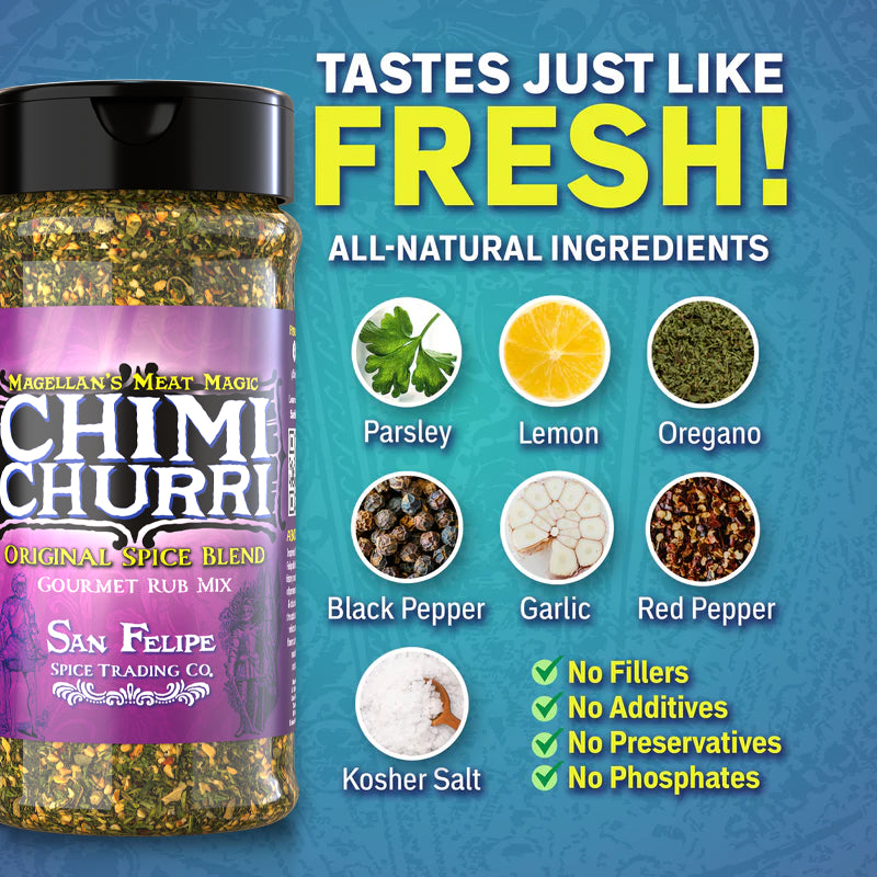 Instant Chimichurri Mix | Authentic Argentinian Chimichurri Seasoning
