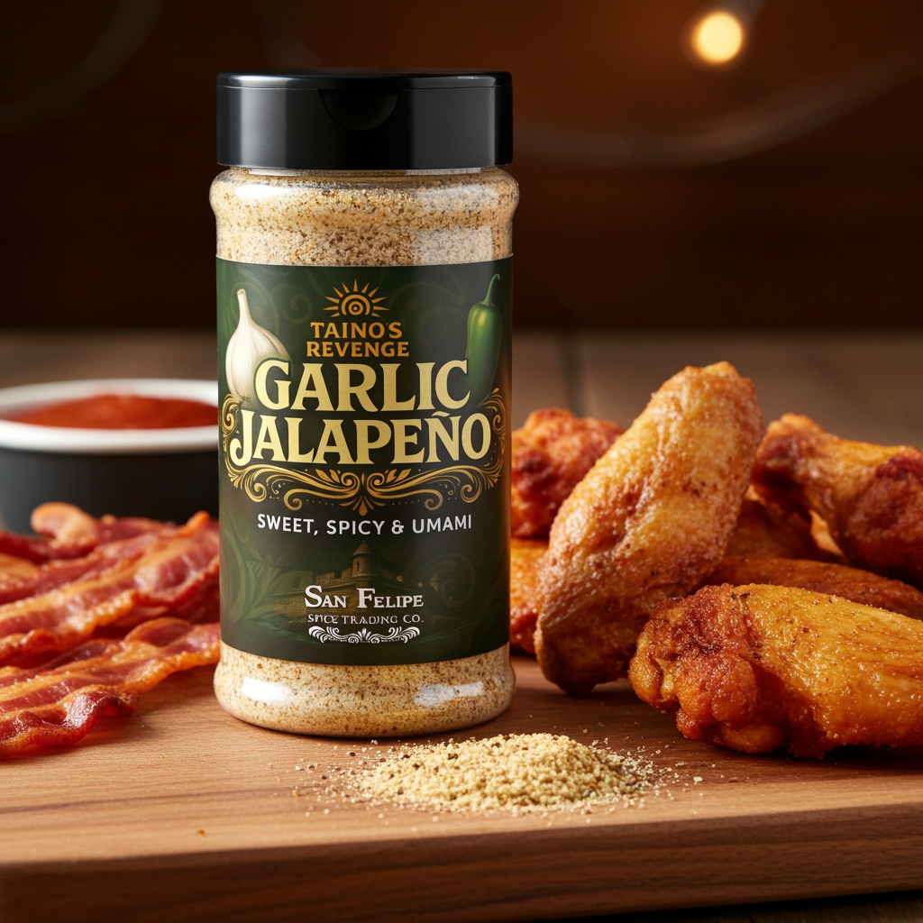 Garlic Jalapeño Seasoning | Small Batch | San Felipe Spice Trading
