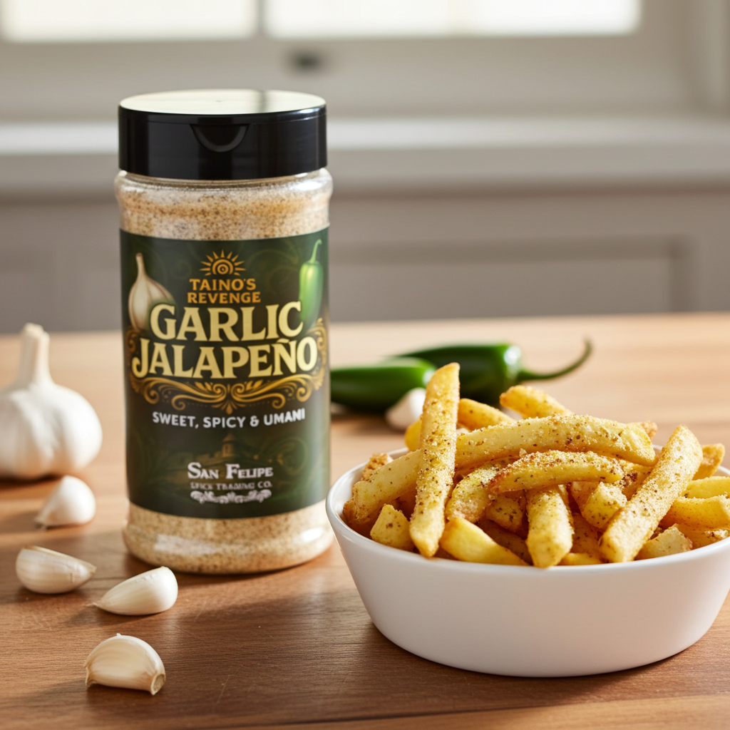 Garlic Jalapeño Seasoning | Small Batch | San Felipe Spice Trading