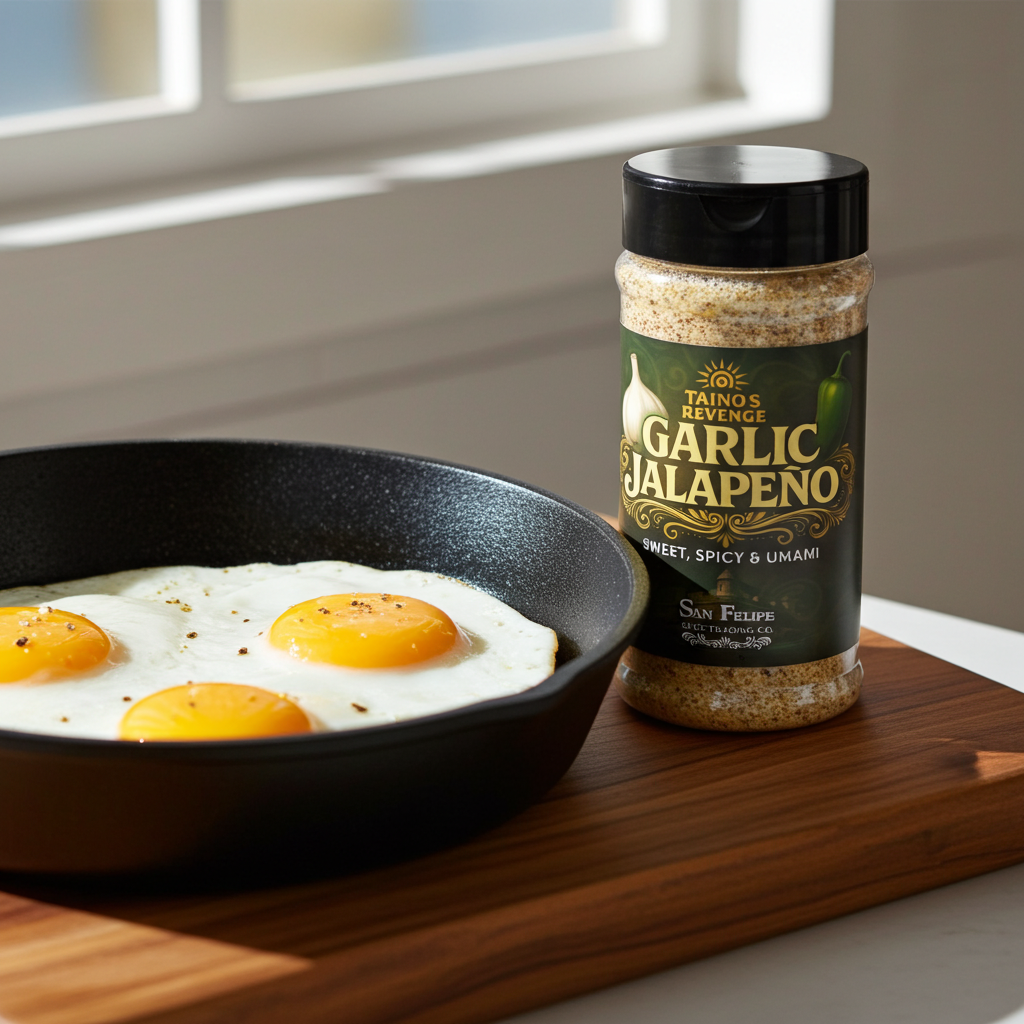 Garlic Jalapeño Seasoning | Small Batch | San Felipe Spice Trading