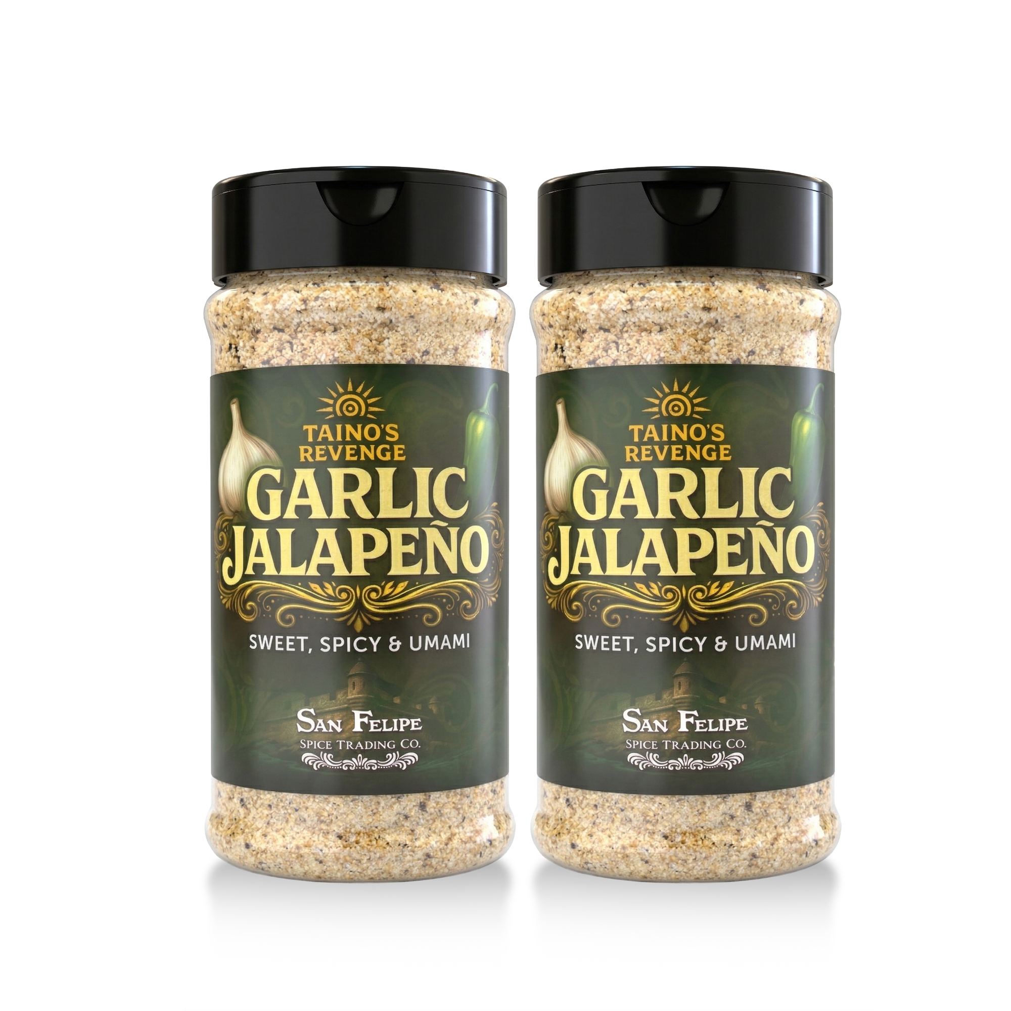 Garlic Jalapeño 2-Pack Bundle
