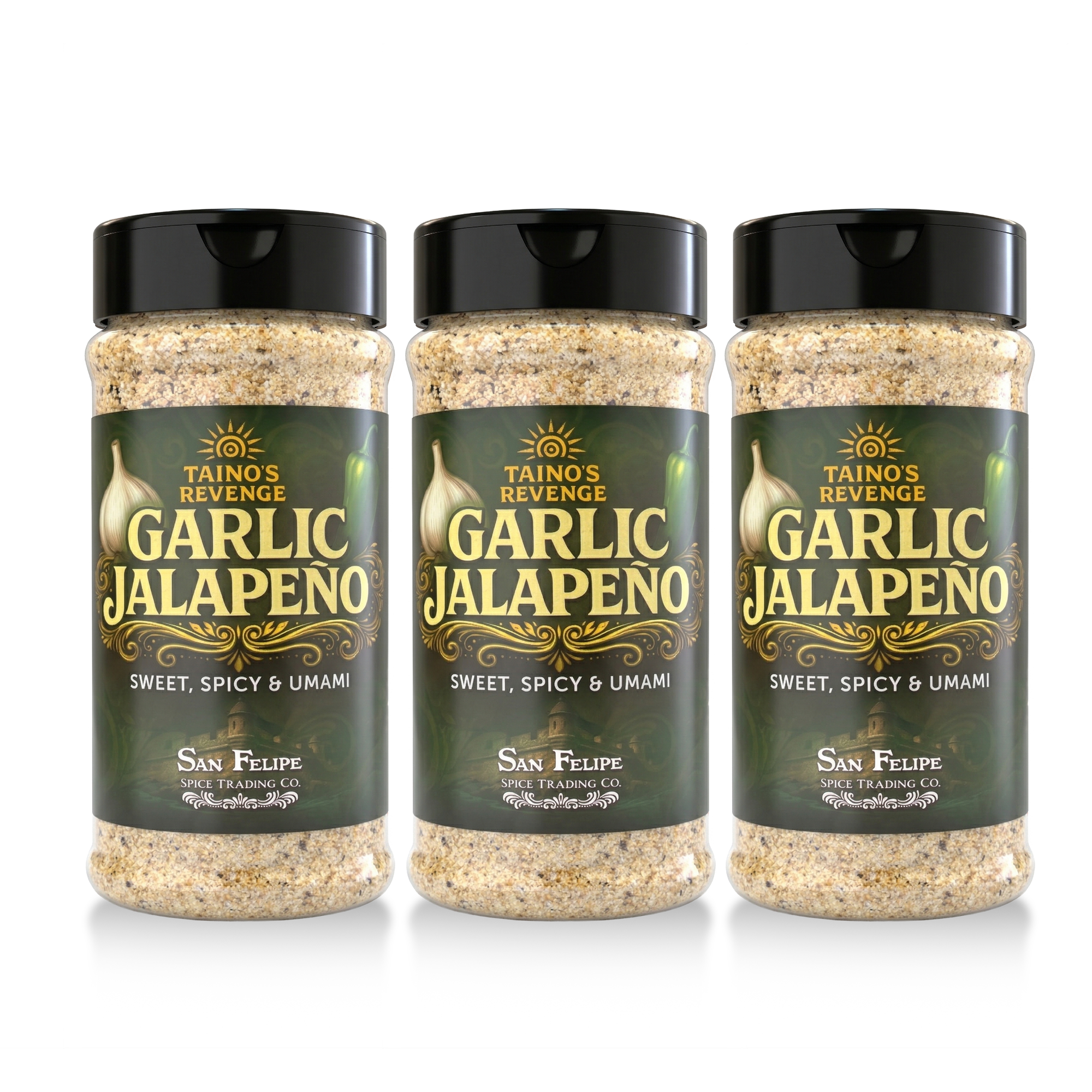 Garlic Jalapeño 3-Pack Bundle