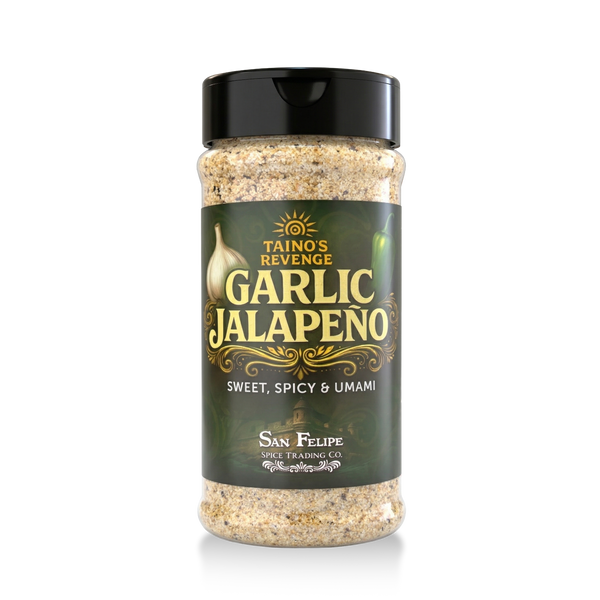 Garlic Jalapeño Seasoning | Small Batch | San Felipe Spice Trading