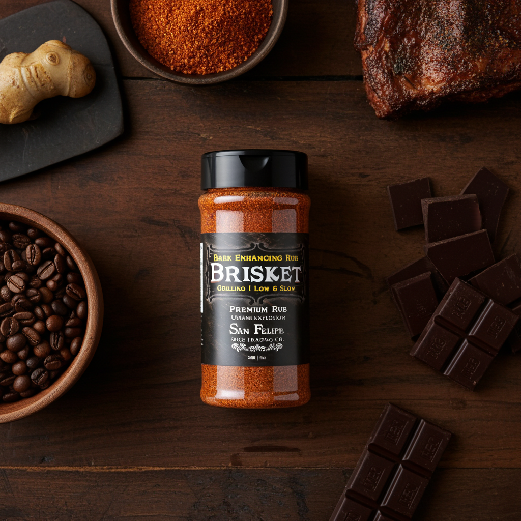Premium Brisket Rub – Ultimate BBQ Seasoning for Beef Brisket & More