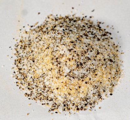 SPG (Sal Kosher, Pimienta Gruesa, Ajo Granulado)