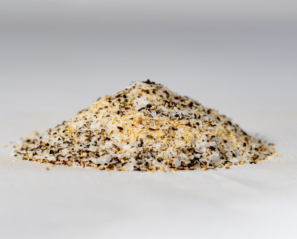 SPG (Sal Kosher, Pimienta Gruesa, Ajo Granulado)