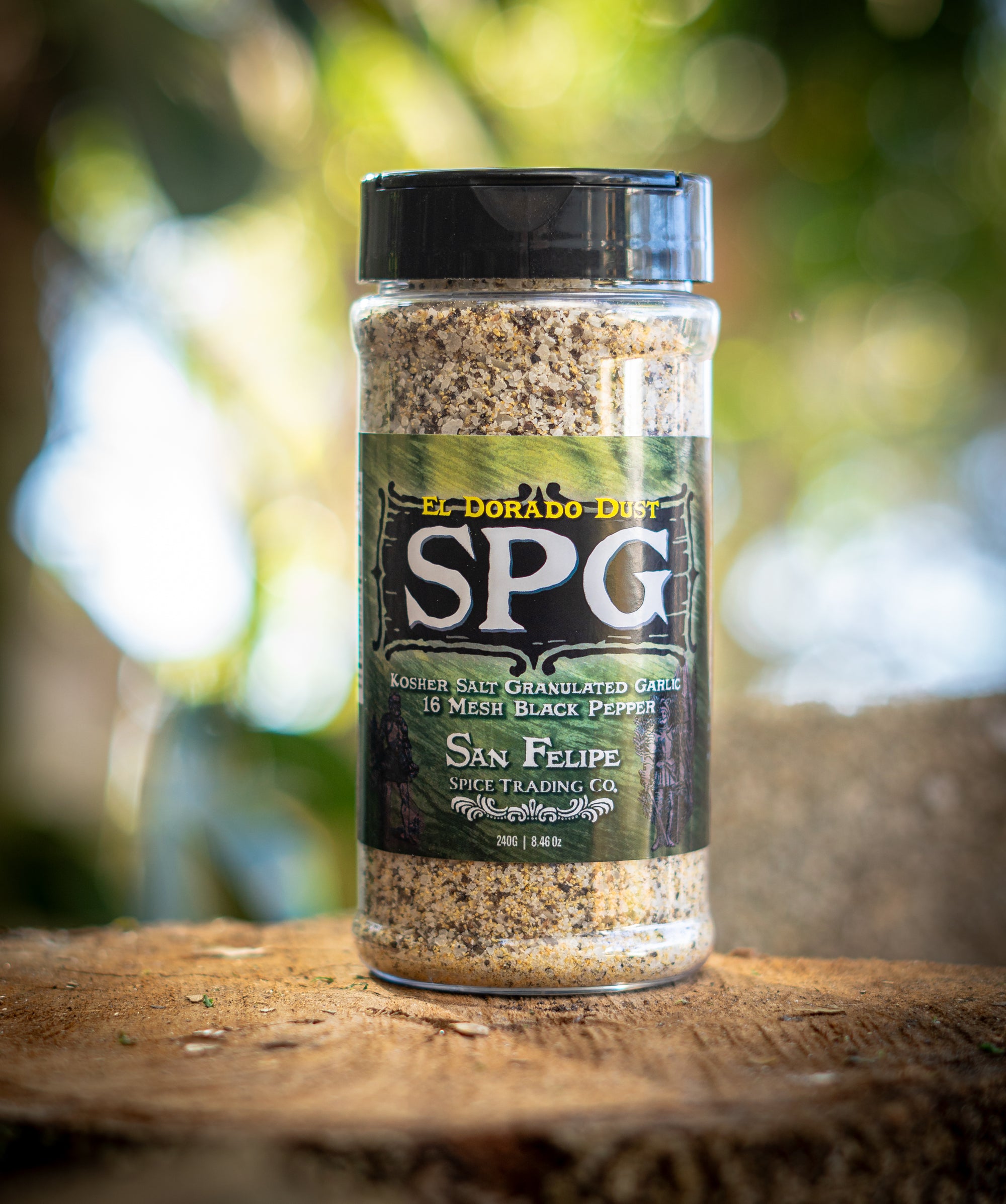 SPG (Sal Kosher, Pimienta Gruesa, Ajo Granulado)