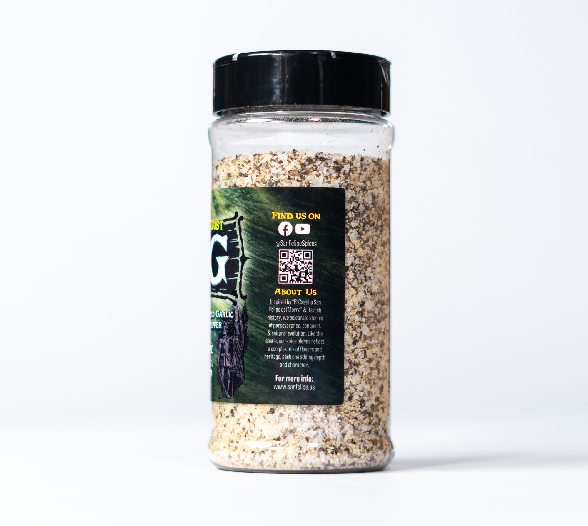 SPG (Sal Kosher, Pimienta Gruesa, Ajo Granulado)