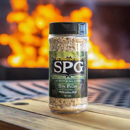 SPG (Sal Kosher, Pimienta Gruesa, Ajo Granulado)