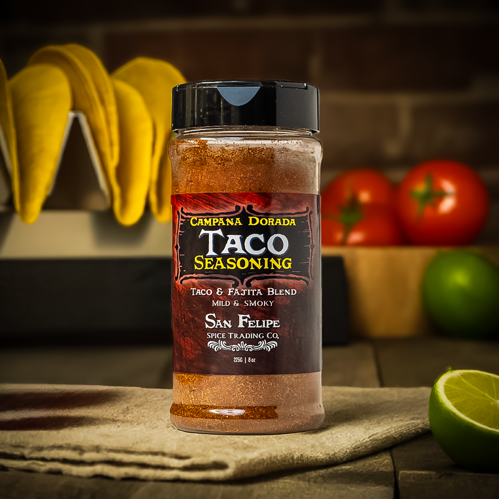 Condimento para tacos | Campaña Dorada