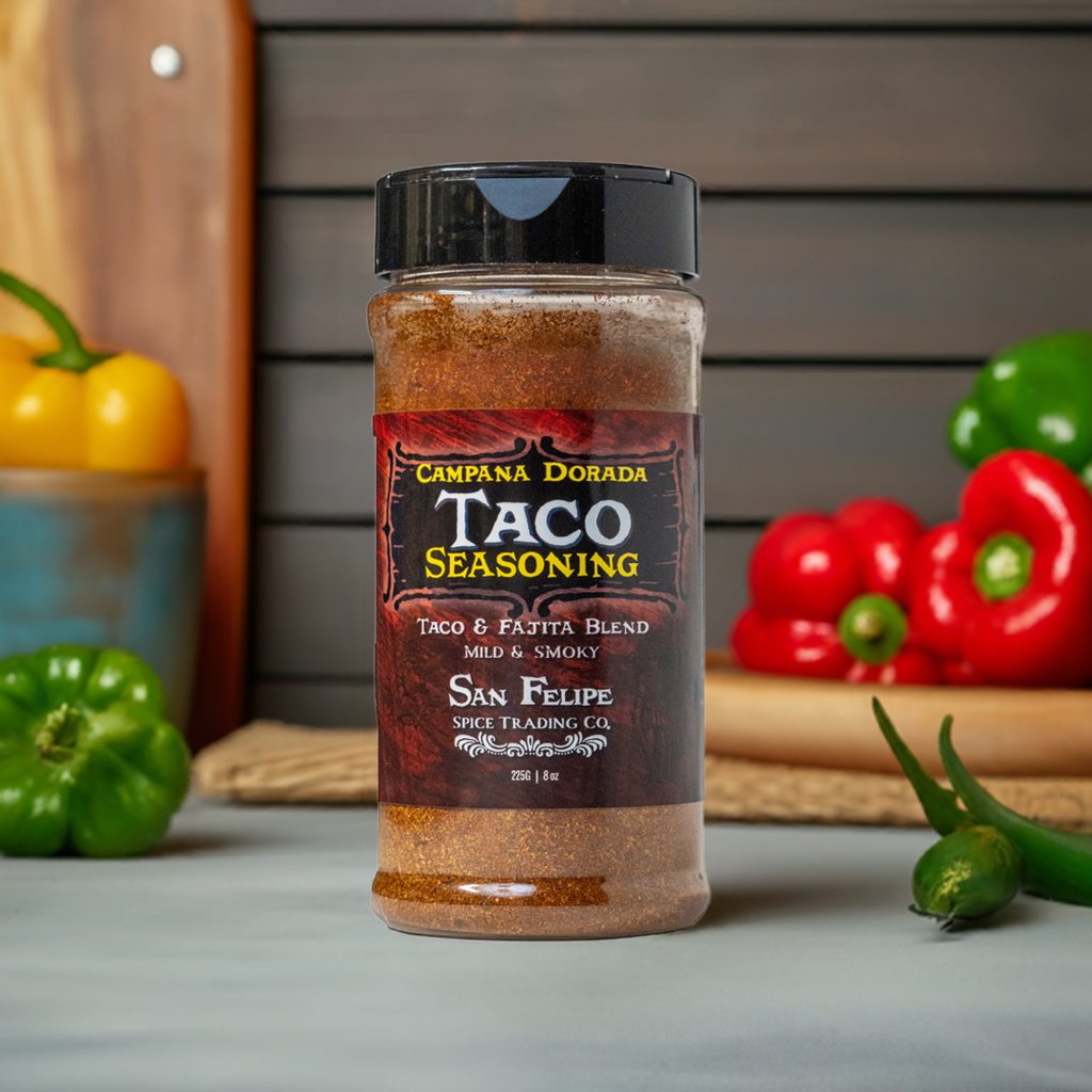Condimento para tacos | Campaña Dorada