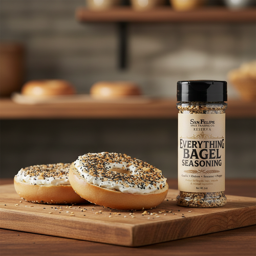 Everything Bagel Seasoning – Garlic Onion Sesame Bagel Spice Blend for Eggs, Avocado Toast & Vegetables
