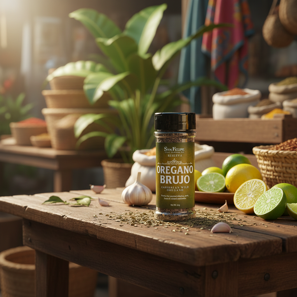 Oregano Brujo | Reserva Series Rare Caribbean Heirloom Herb | San Felipe Spice Trading Co.