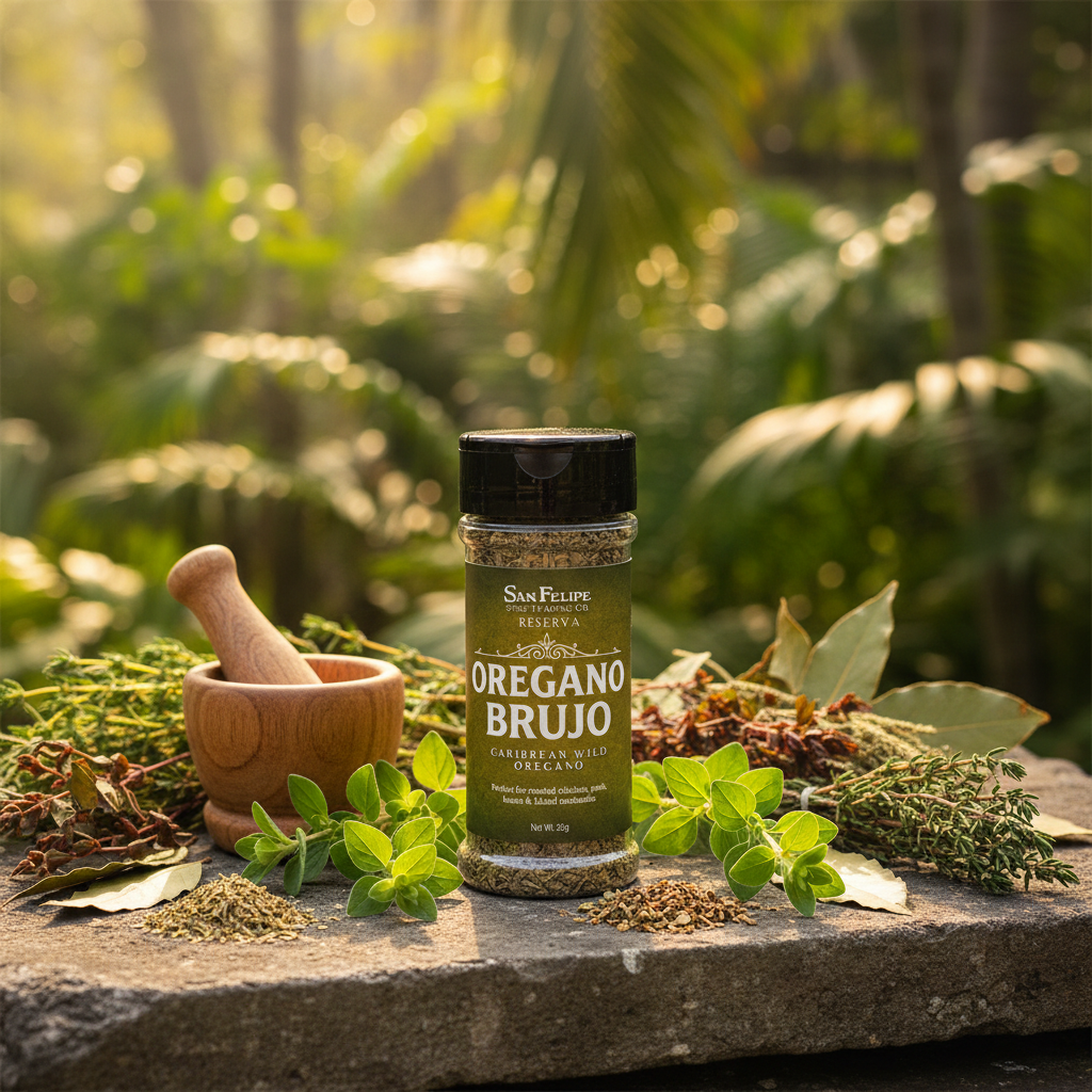 Oregano Brujo | Reserva Series Rare Caribbean Heirloom Herb | San Felipe Spice Trading Co.
