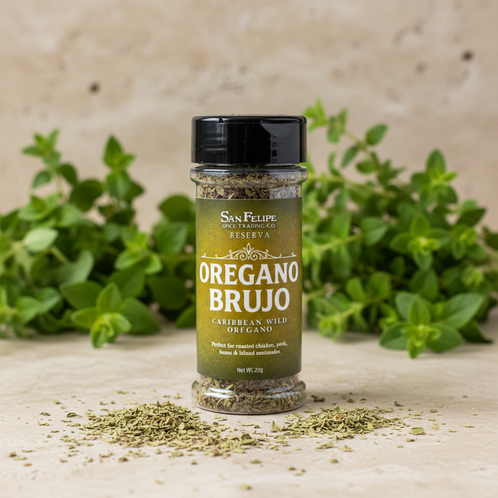 Oregano Brujo | Reserva Series Rare Caribbean Heirloom Herb | San Felipe Spice Trading Co.