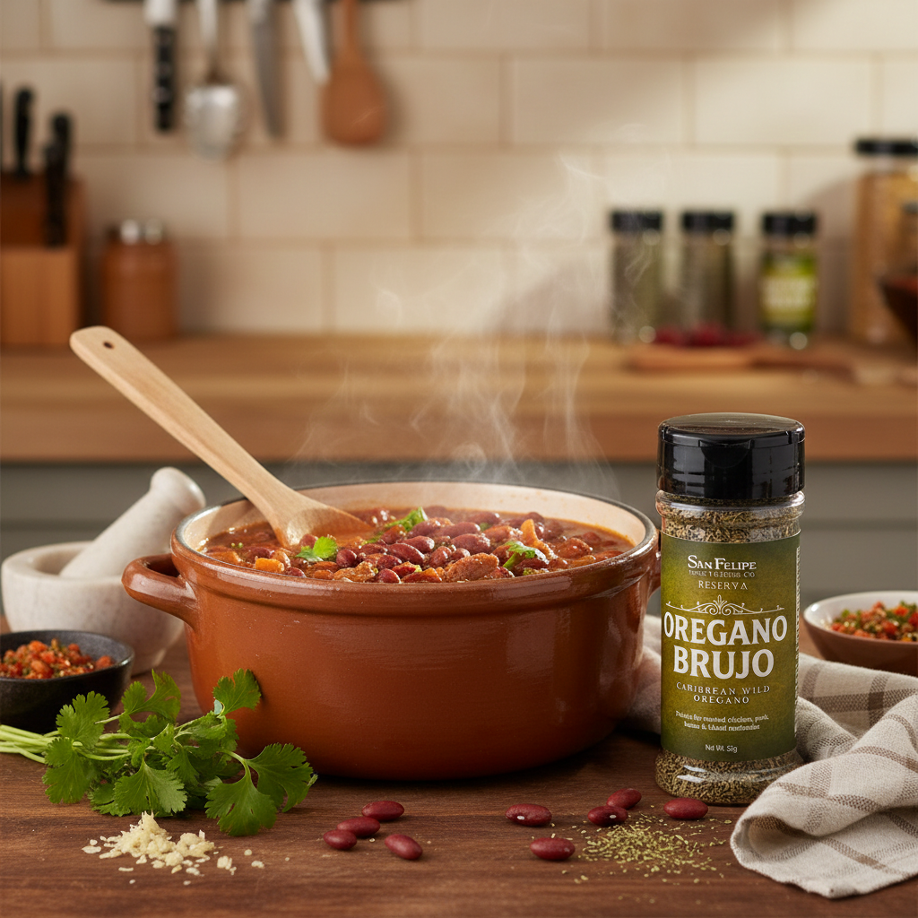 Puerto Rican Spice Bundle: Turmeric, Achiote, Oregano Brujo | Caribbean Seasoning Gift Set | Latin Cooking Spices for Sofrito & Yellow Rice
