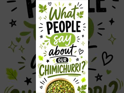 Instant Chimichurri Mix | Authentic Argentinian Chimichurri Seasoning