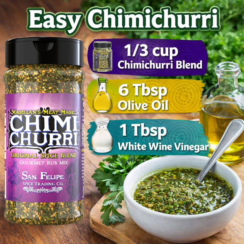Instant Chimichurri Mix | Authentic Argentinian Chimichurri Seasoning