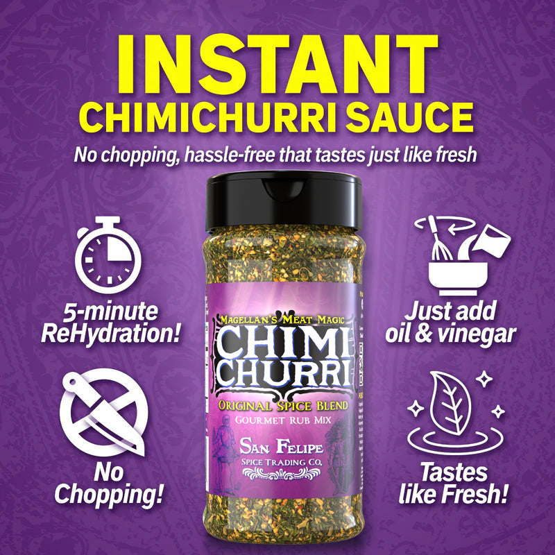 Instant Chimichurri Mix | Authentic Argentinian Chimichurri Seasoning