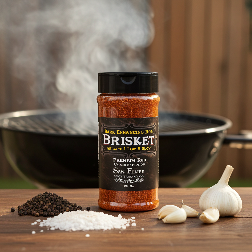 Premium Brisket Rub – Ultimate BBQ Seasoning for Beef Brisket & More